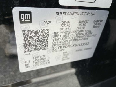 2025 Cadillac XT6 Premium Luxury