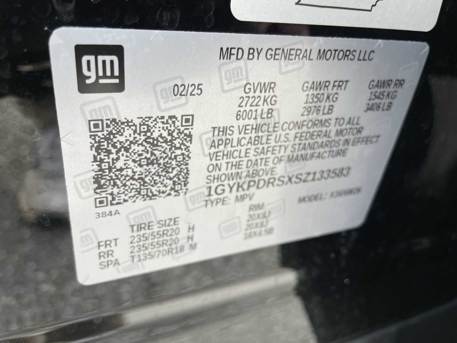 2025 Cadillac XT6 Premium Luxury