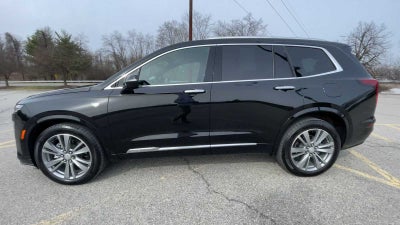 2025 Cadillac XT6 Premium Luxury