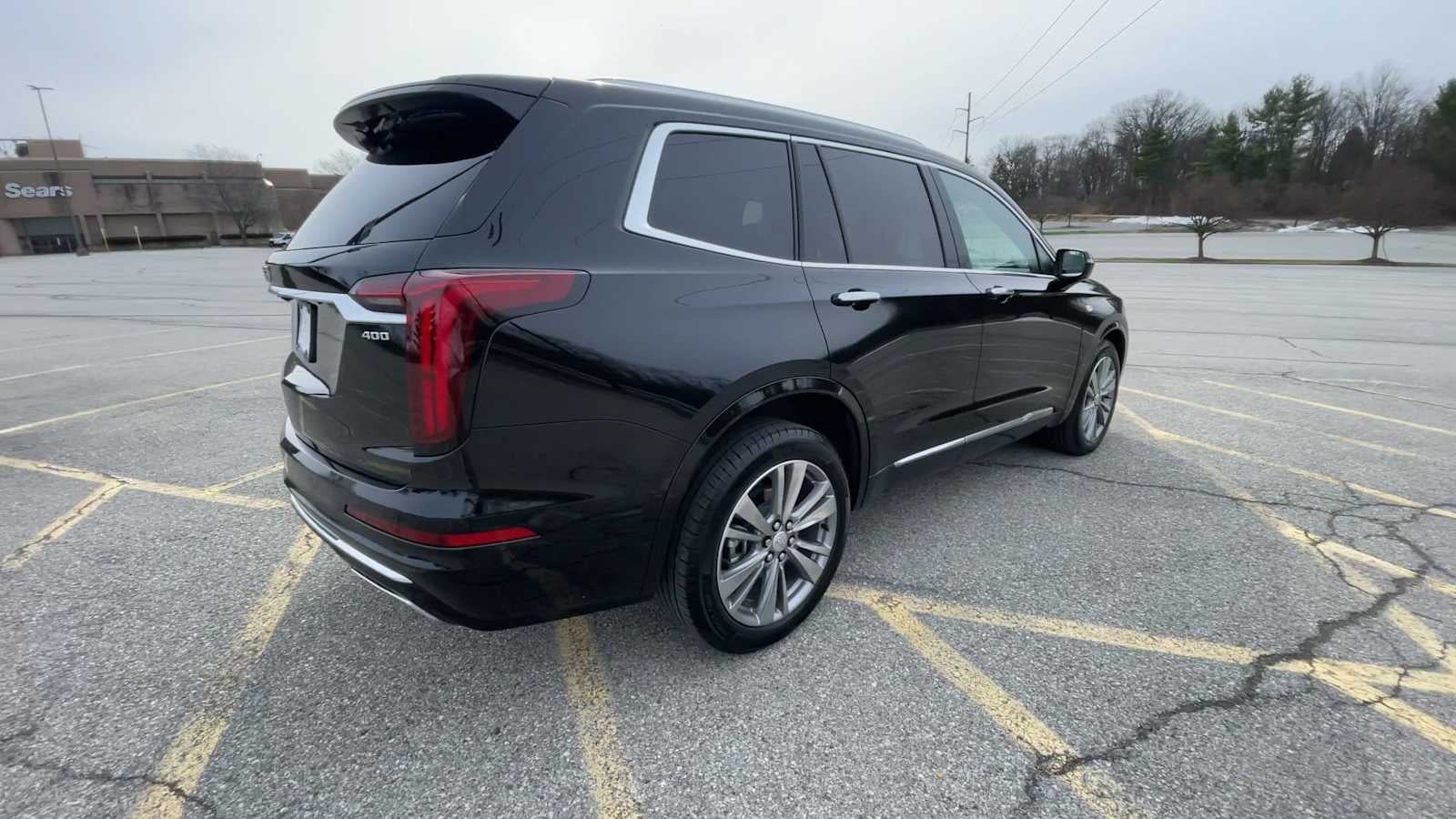 2025 Cadillac XT6 Premium Luxury