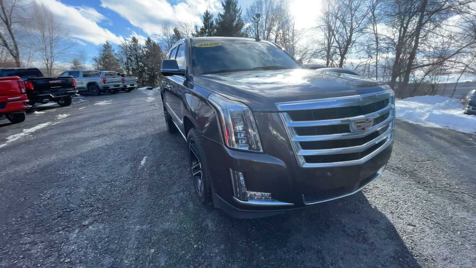 2020 Cadillac Escalade Premium Luxury