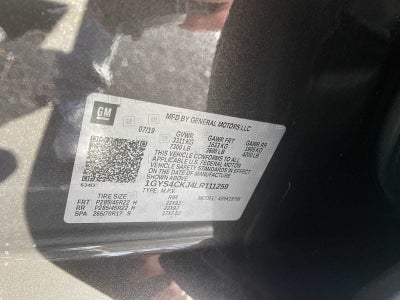 2020 Cadillac Escalade Premium Luxury