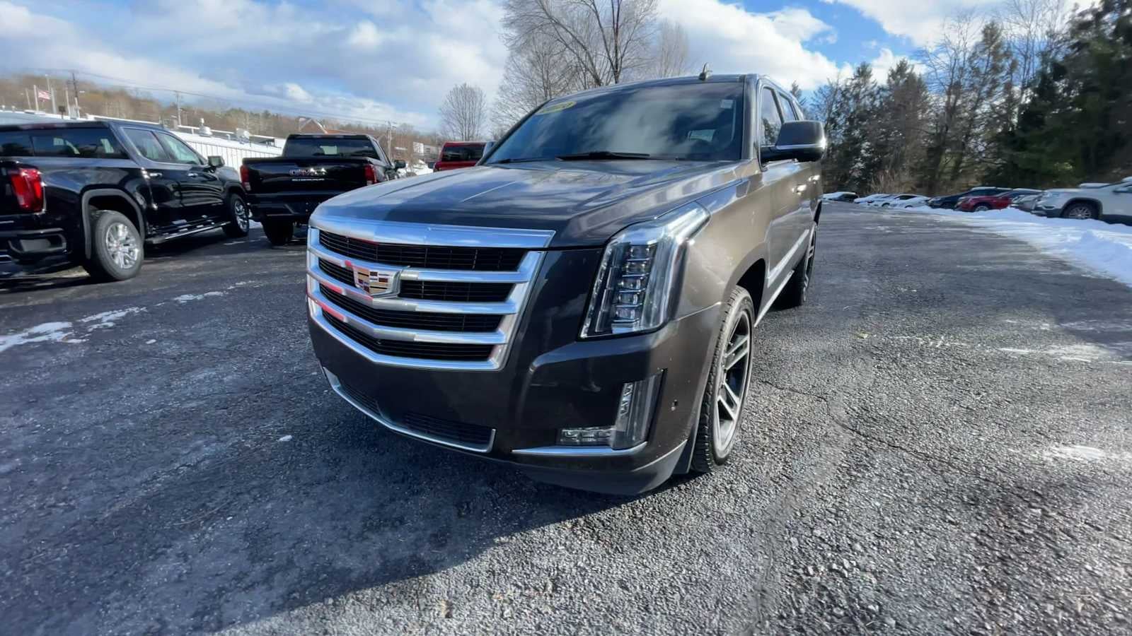 2020 Cadillac Escalade Premium Luxury
