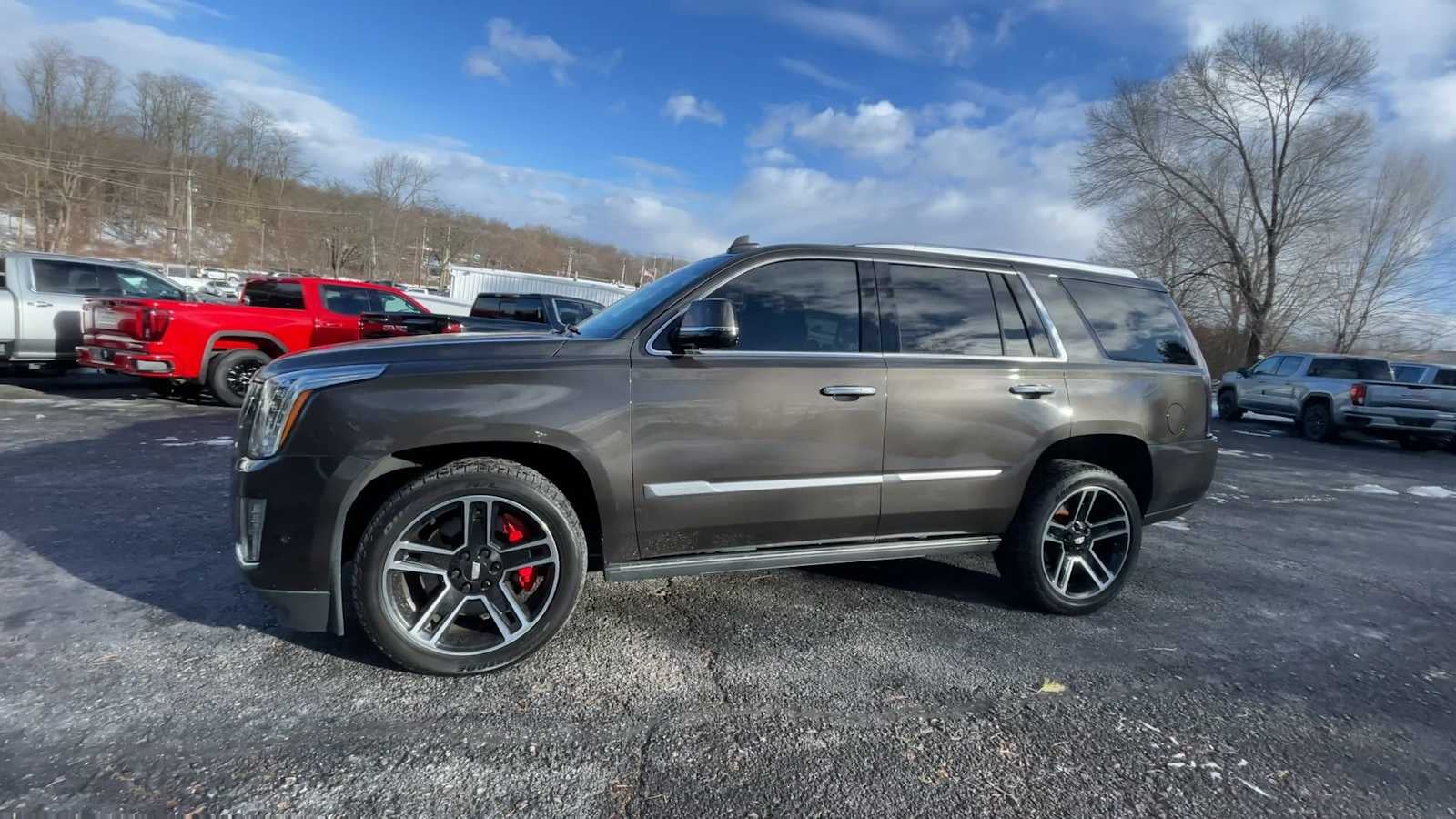 2020 Cadillac Escalade Premium Luxury