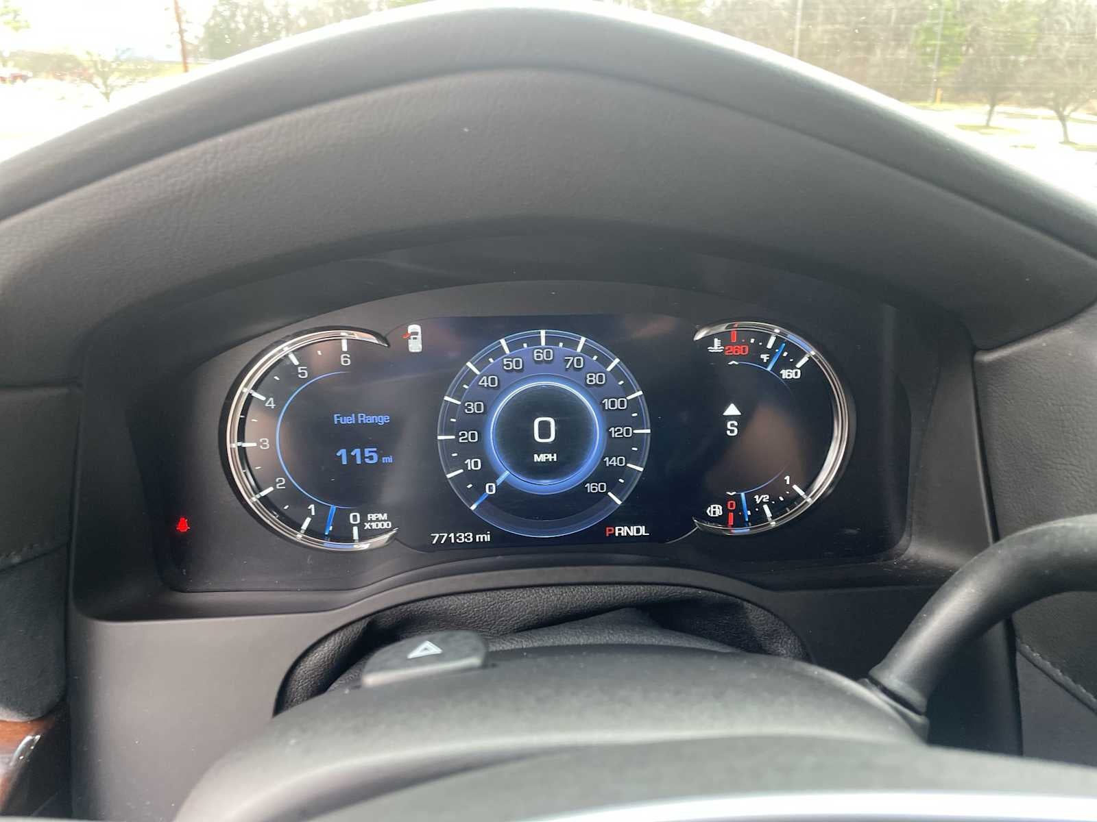 2017 Cadillac Escalade ESV Standard