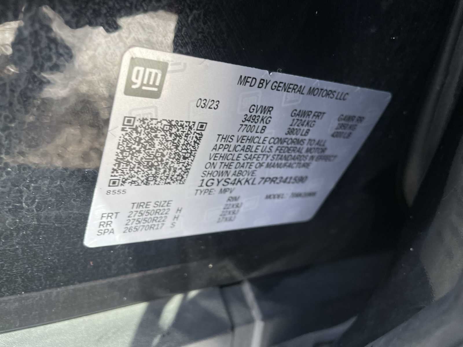 2023 Cadillac Escalade ESV Premium Luxury