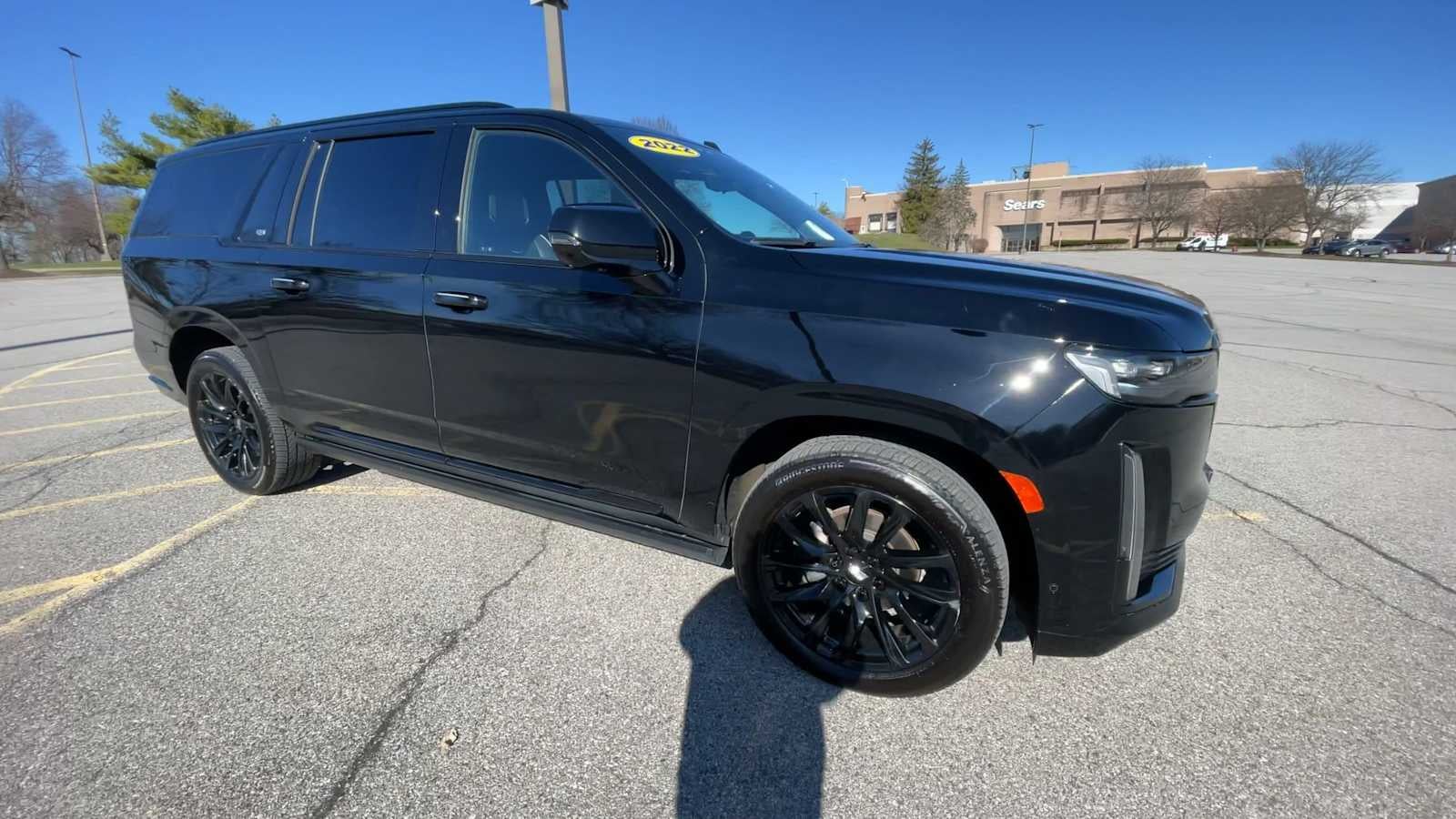 2022 Cadillac Escalade ESV Sport