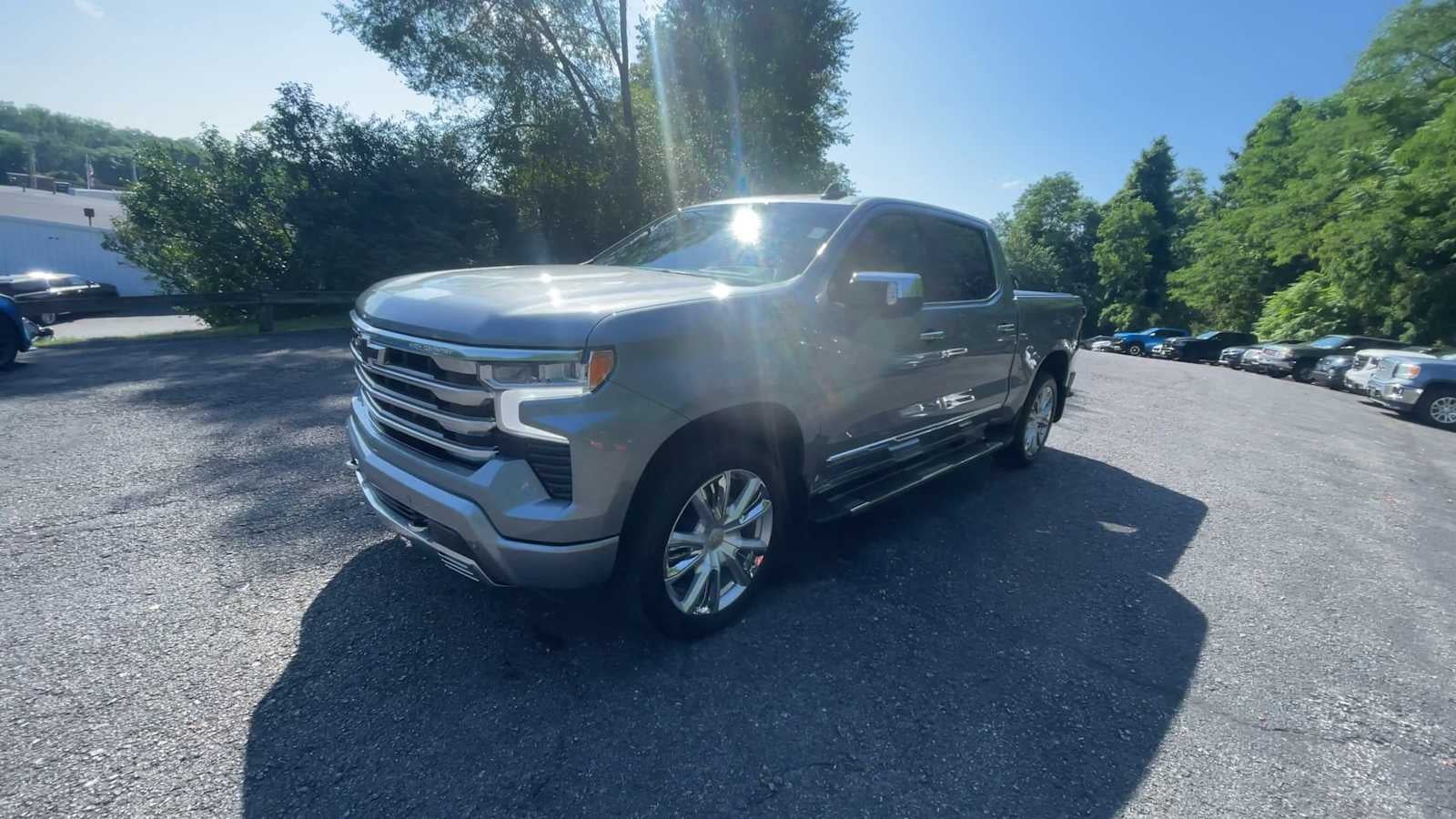 2025 Chevrolet Silverado 1500 High Country