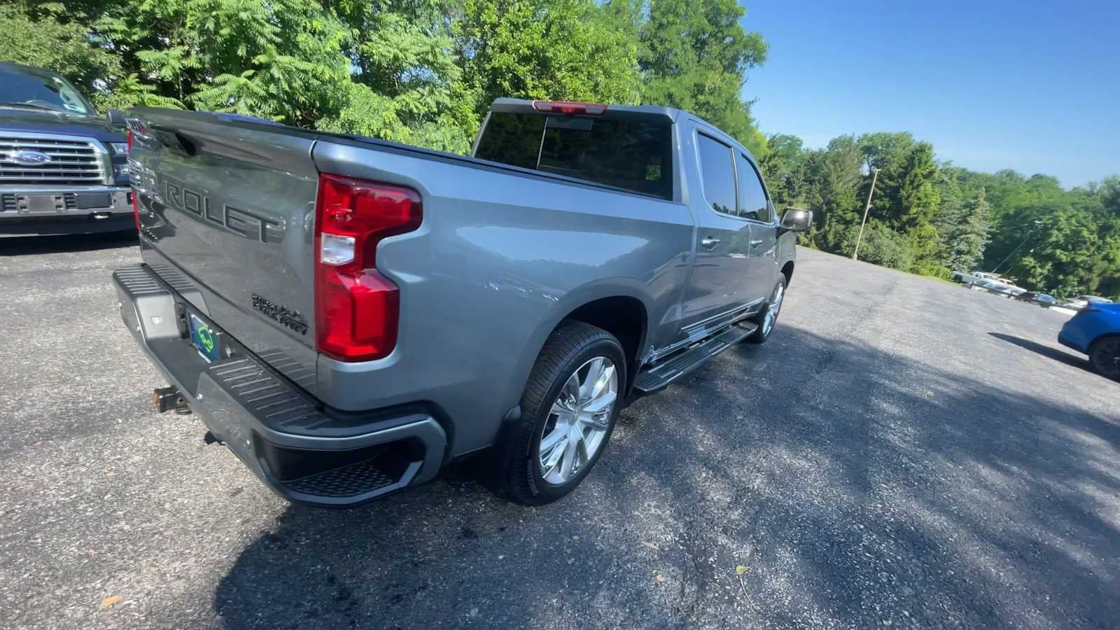2025 Chevrolet Silverado 1500 High Country