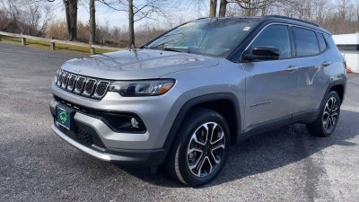 2024 Jeep Compass Limited 4x4