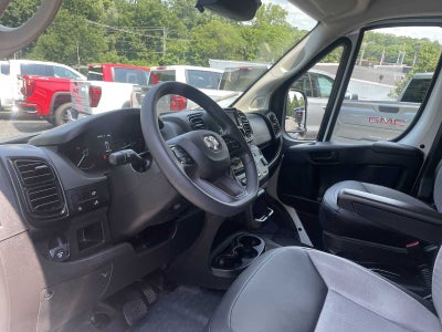 2026 RAM ProMaster Cargo Van Tradesman
