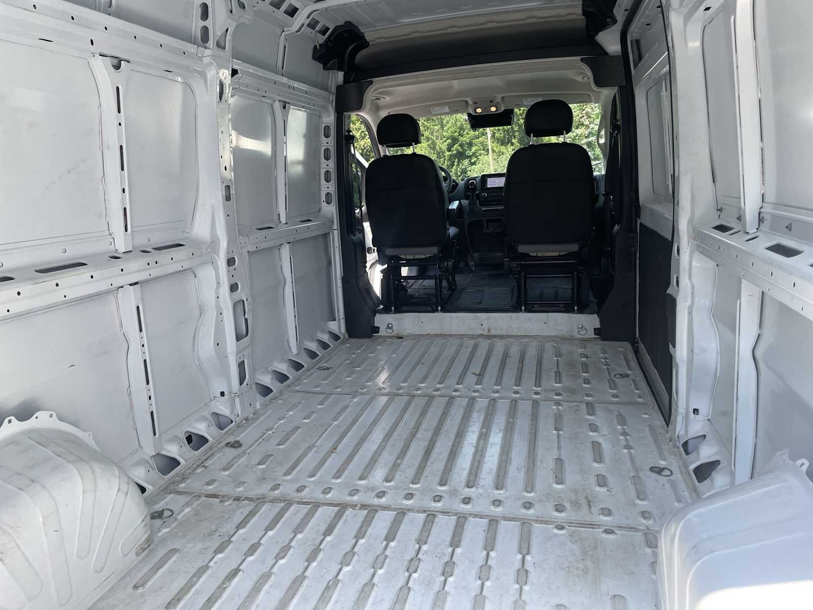 2026 RAM ProMaster Cargo Van Tradesman