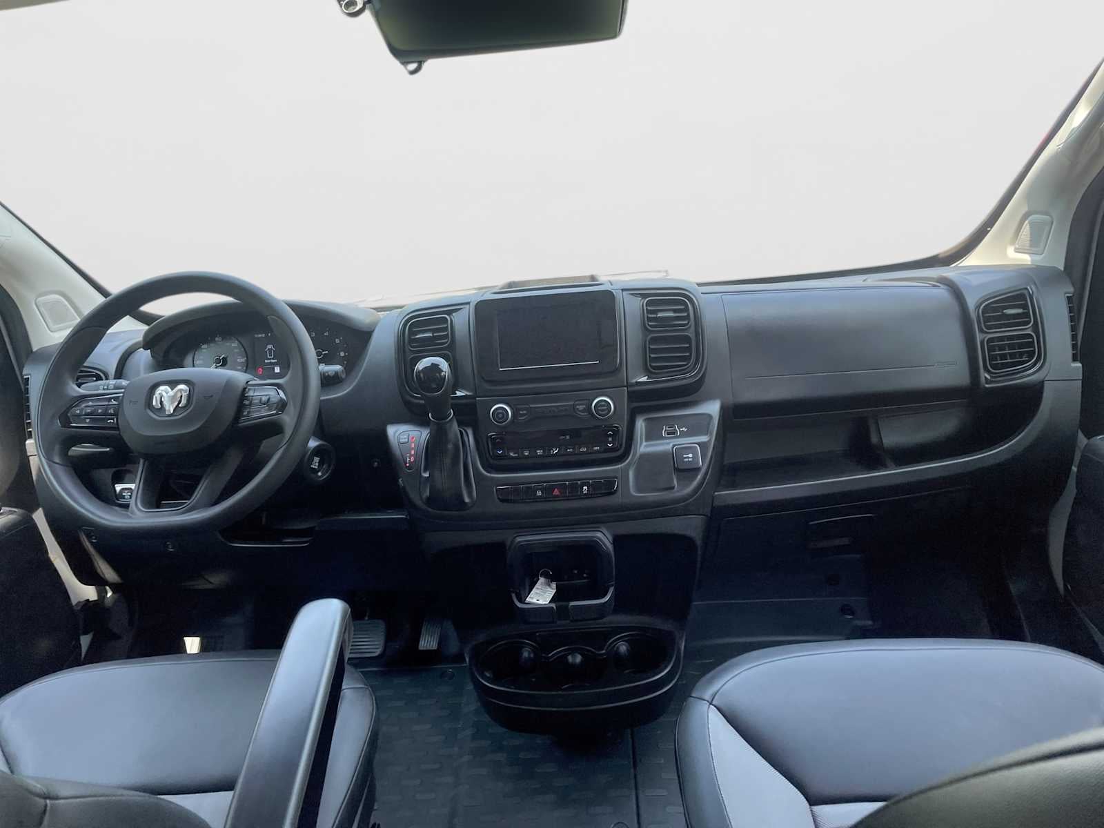 2026 RAM ProMaster Cargo Van Tradesman
