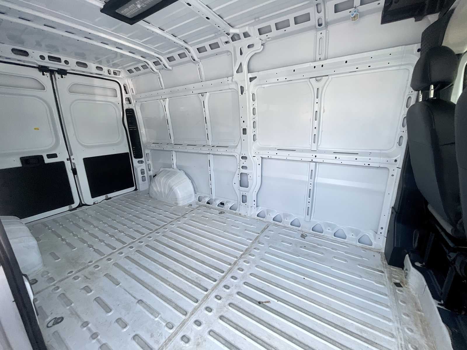 2026 RAM ProMaster Cargo Van Tradesman
