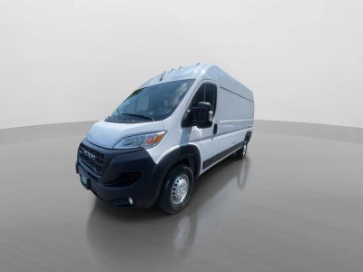 2026 RAM ProMaster Cargo Van Tradesman