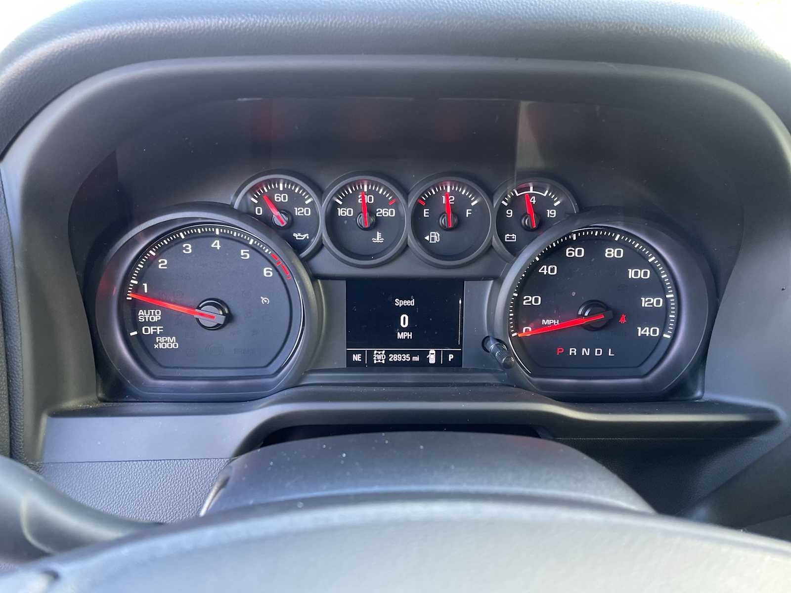 2023 Chevrolet Silverado 1500 Custom Trail Boss