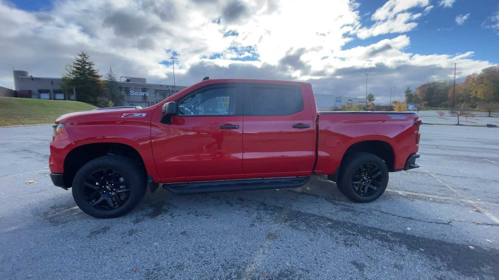 2023 Chevrolet Silverado 1500 Custom Trail Boss
