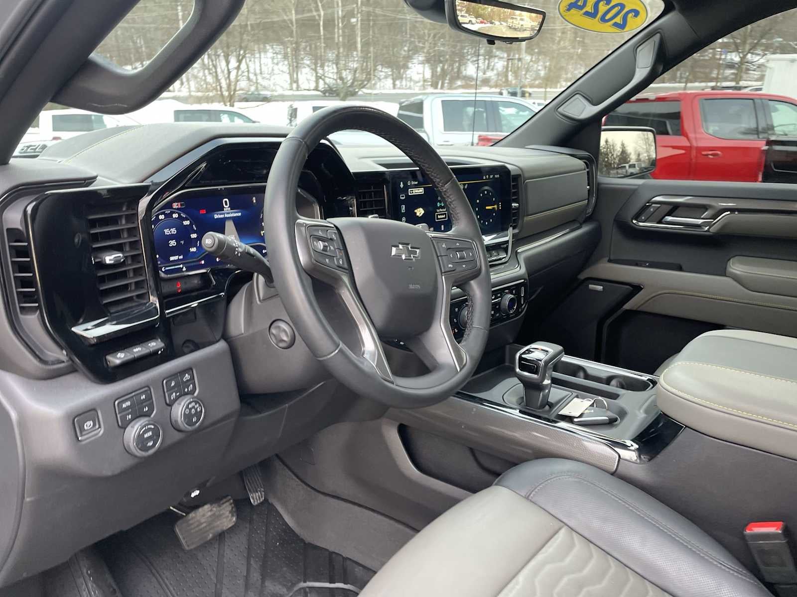 2024 Chevrolet Silverado 1500 ZR2