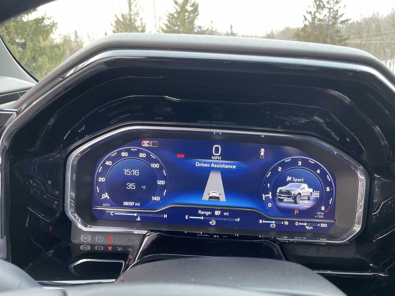 2024 Chevrolet Silverado 1500 ZR2