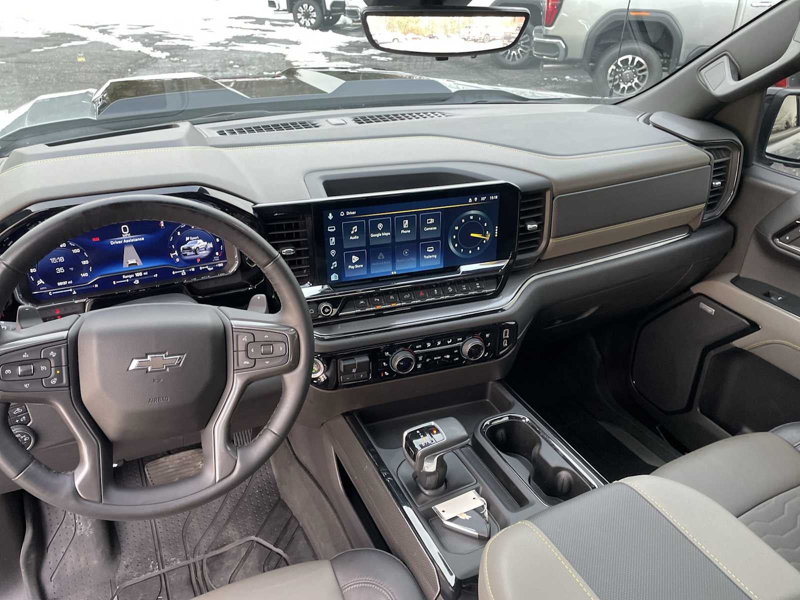 2024 Chevrolet Silverado 1500 ZR2