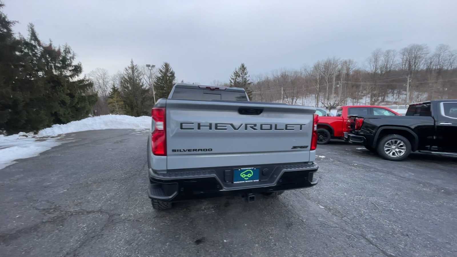 2024 Chevrolet Silverado 1500 ZR2