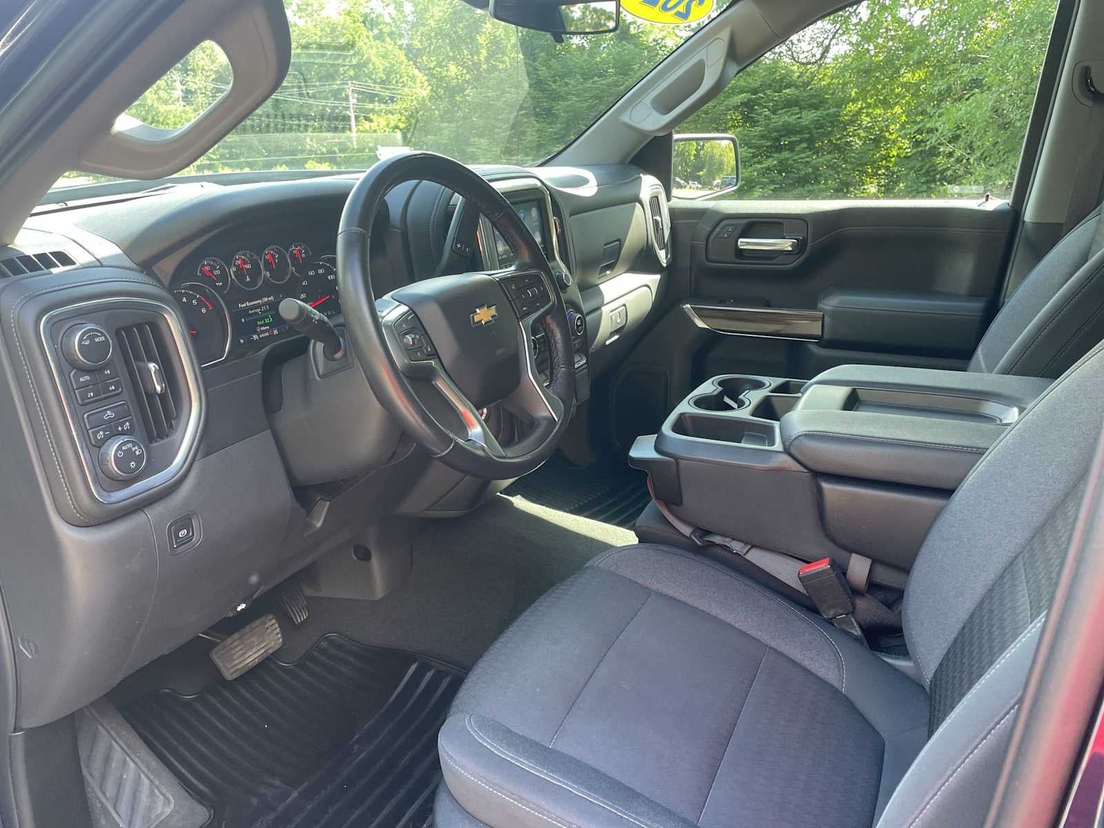 2021 Chevrolet Silverado 1500 LT