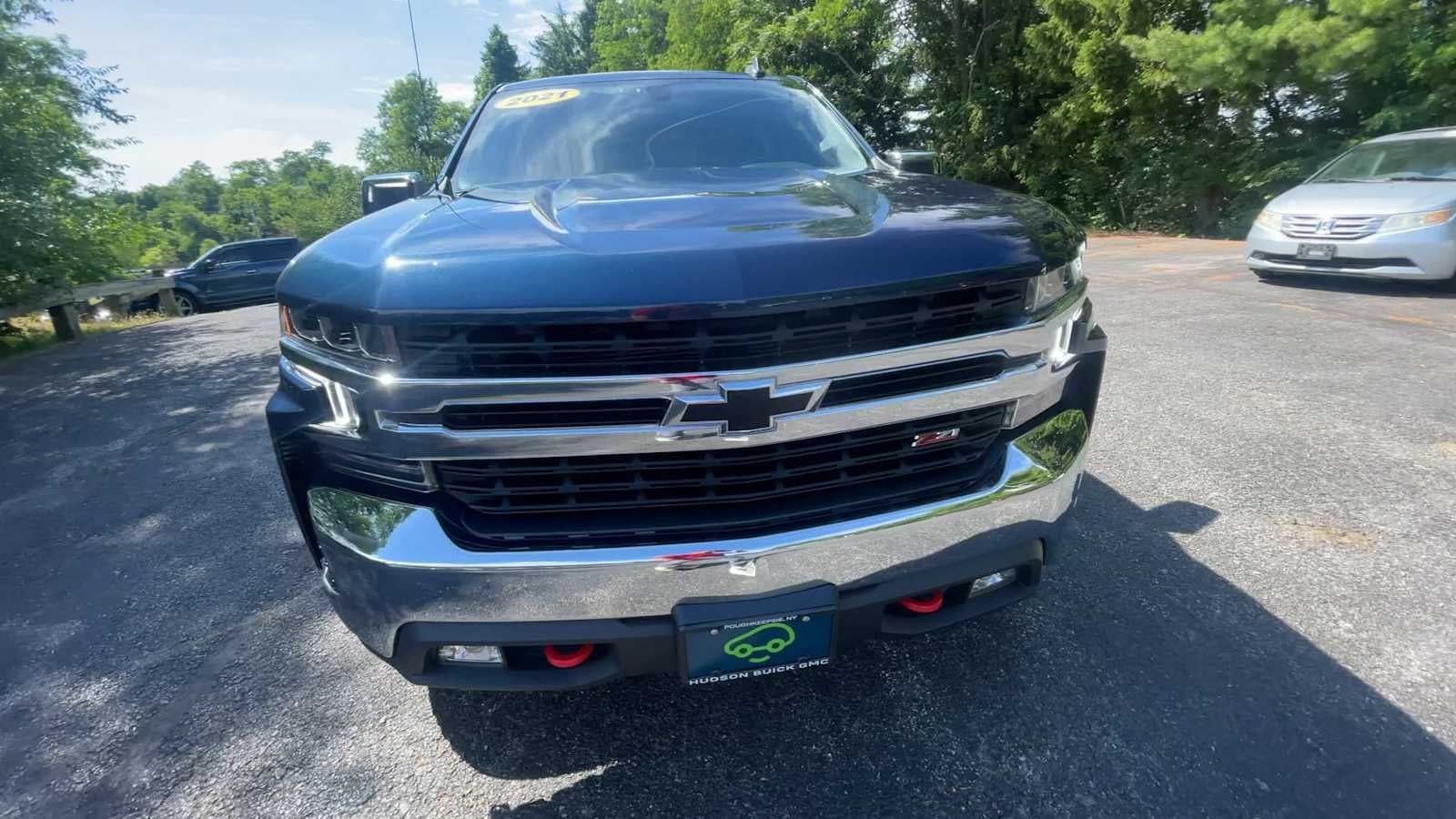 2021 Chevrolet Silverado 1500 LT