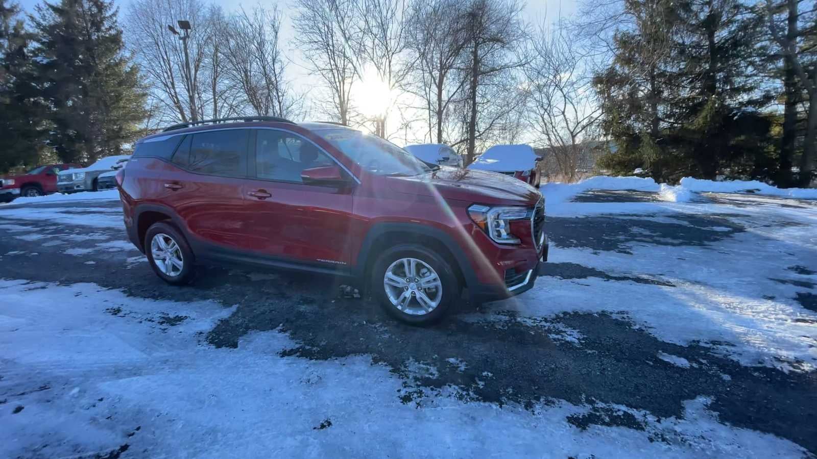 2023 GMC Terrain SLE