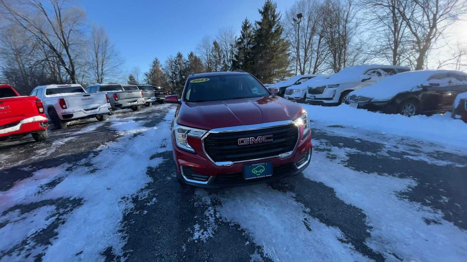 2023 GMC Terrain SLE
