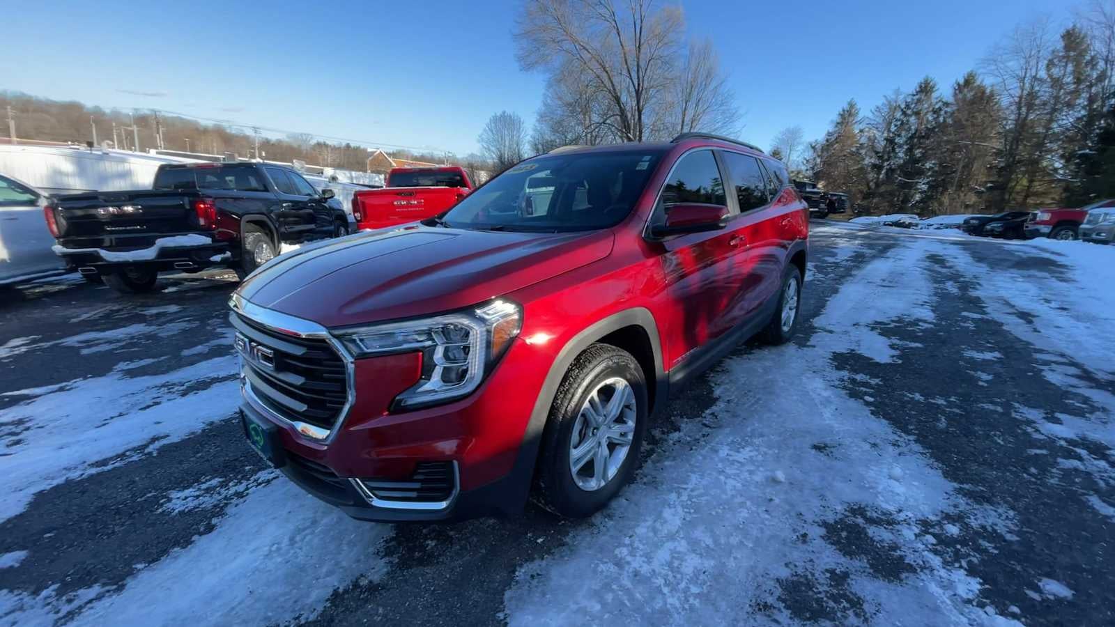 2023 GMC Terrain SLE