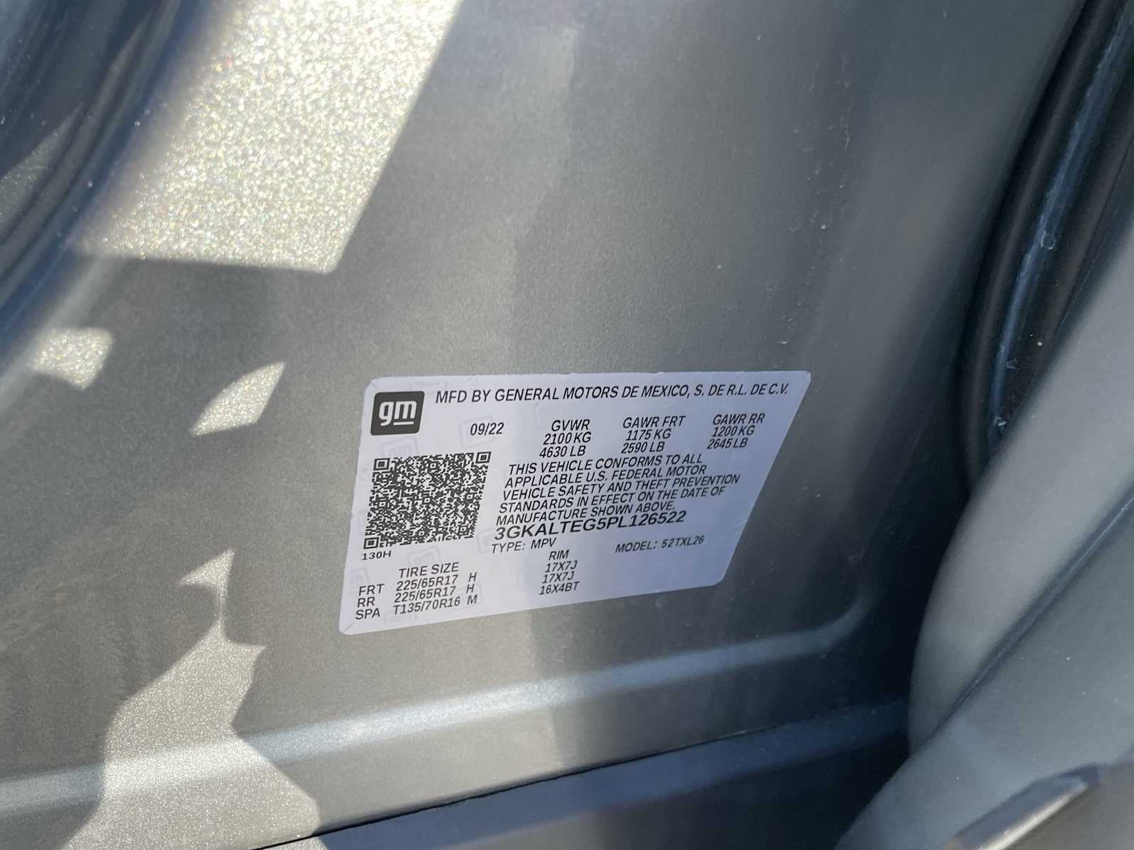 2023 GMC Terrain SLE