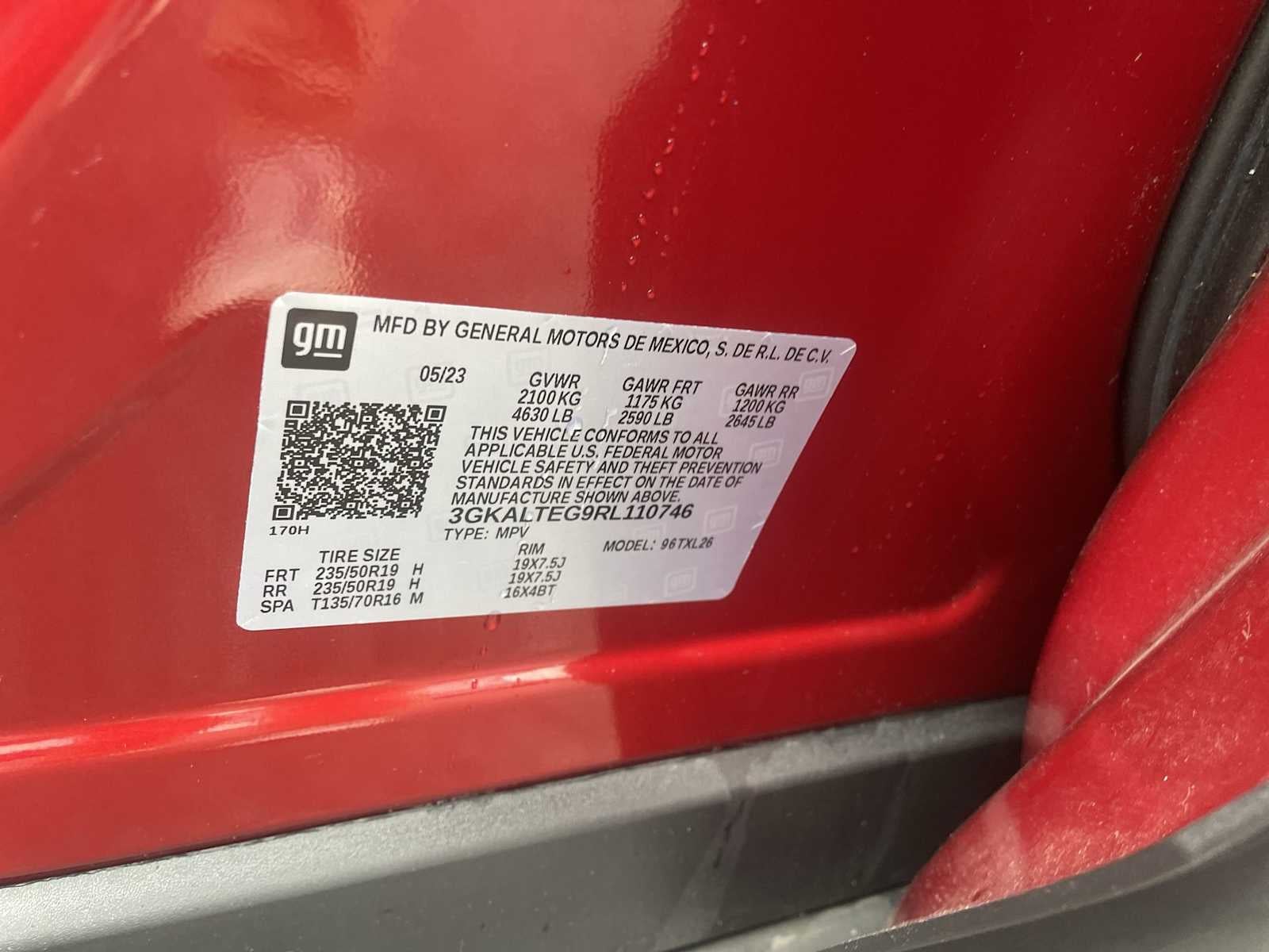 2024 GMC Terrain SLE