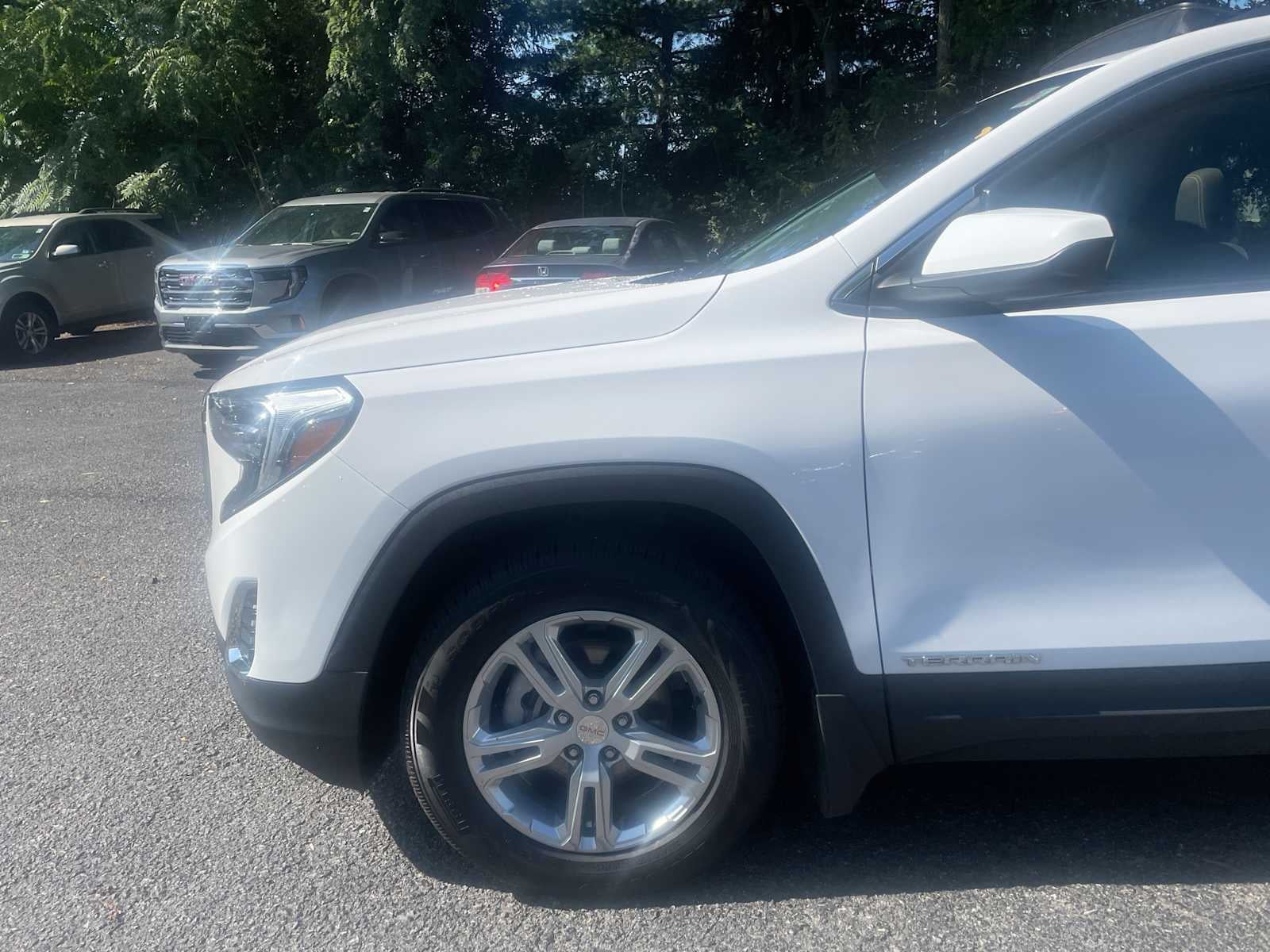 2021 GMC Terrain SLE