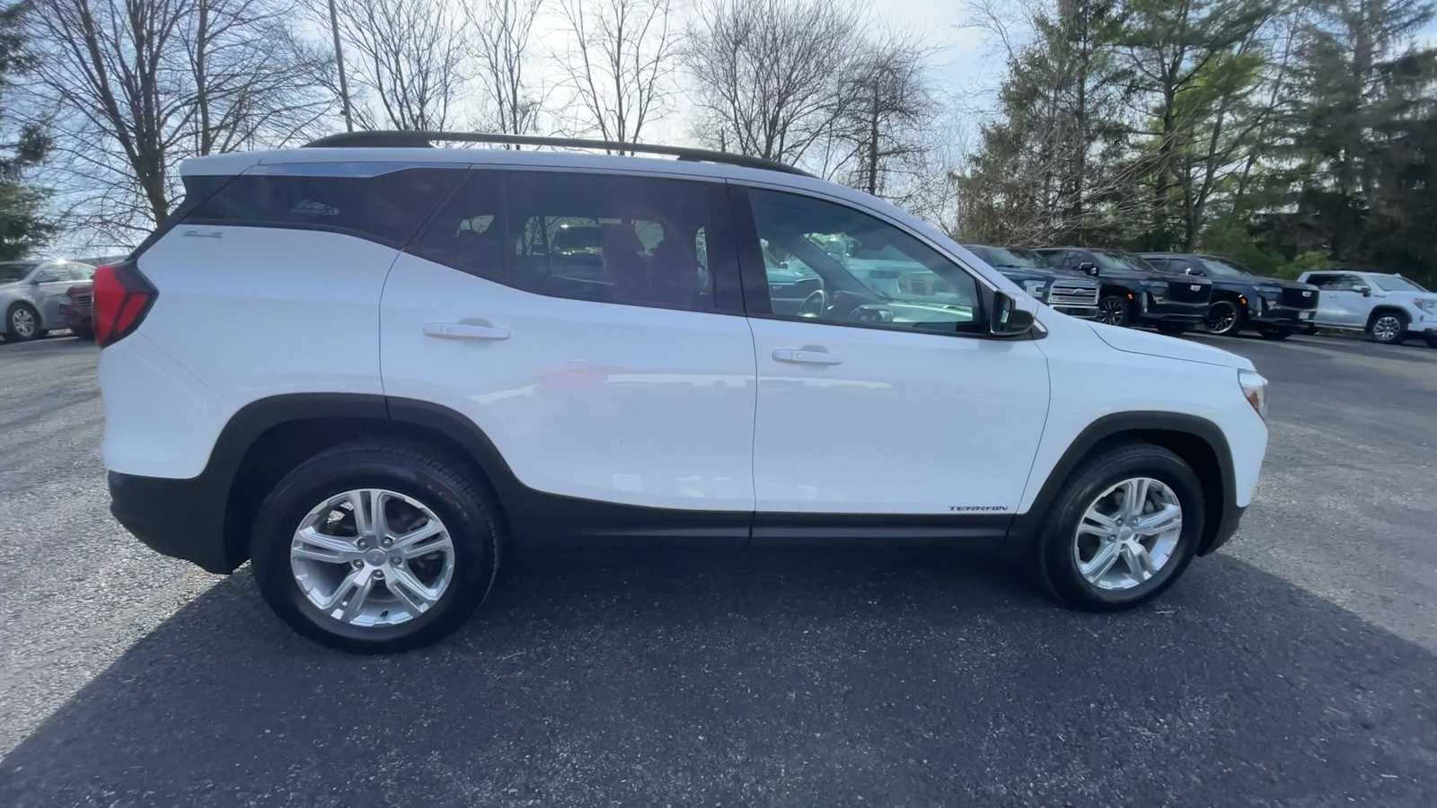 Used 2020 GMC Terrain SLE with VIN 3GKALTEV8LL206907 for sale in Poughkeepsie, NY