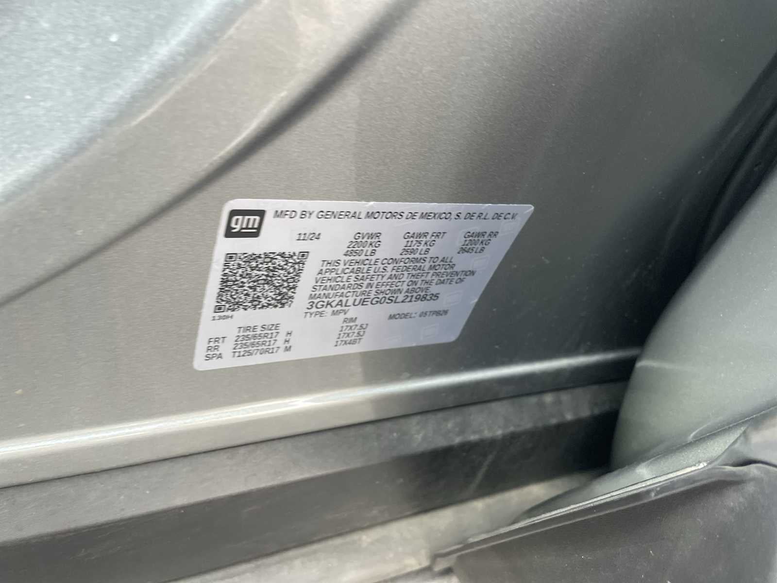 2025 GMC Terrain Elevation