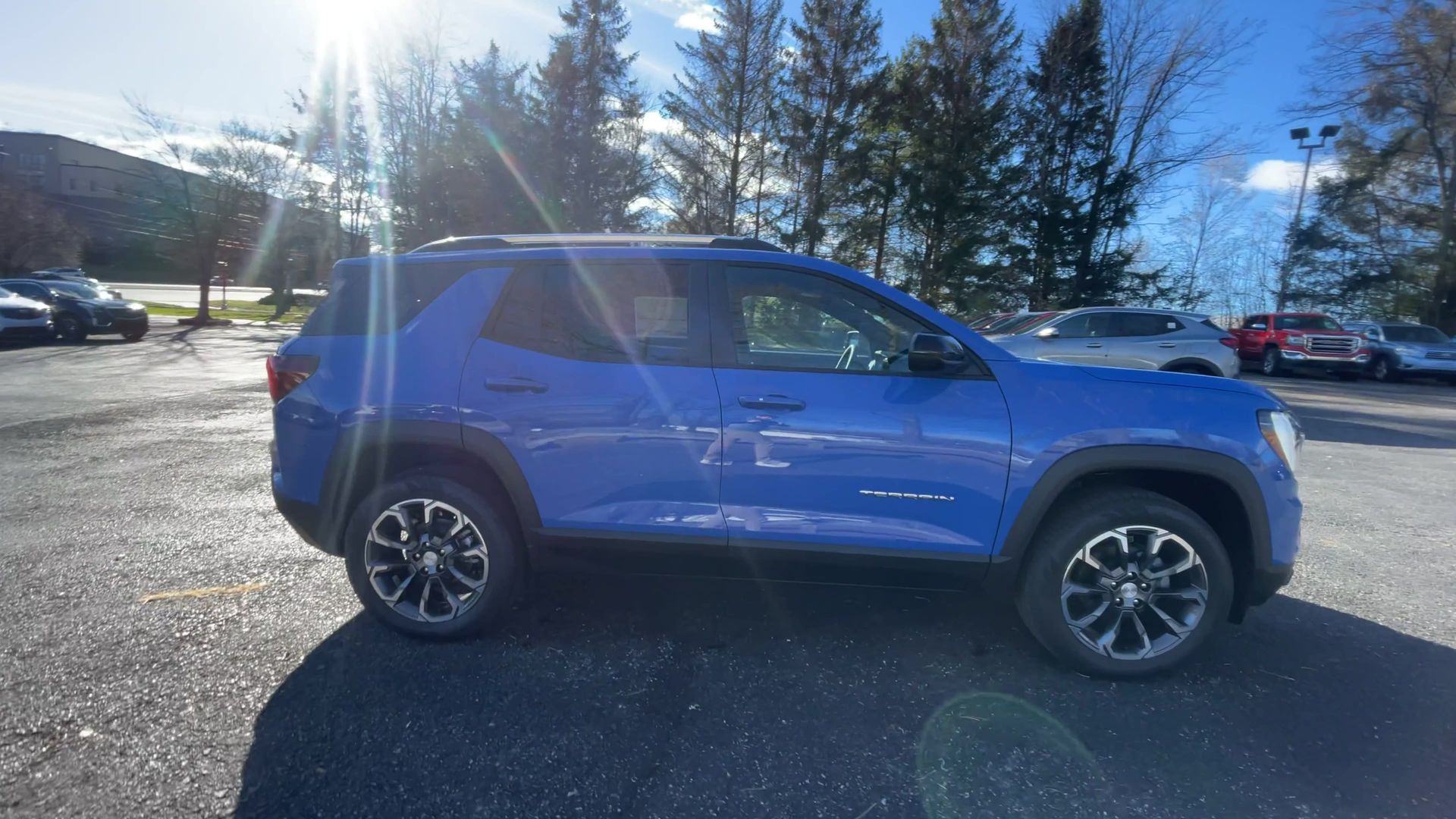 2026 GMC Terrain Elevation