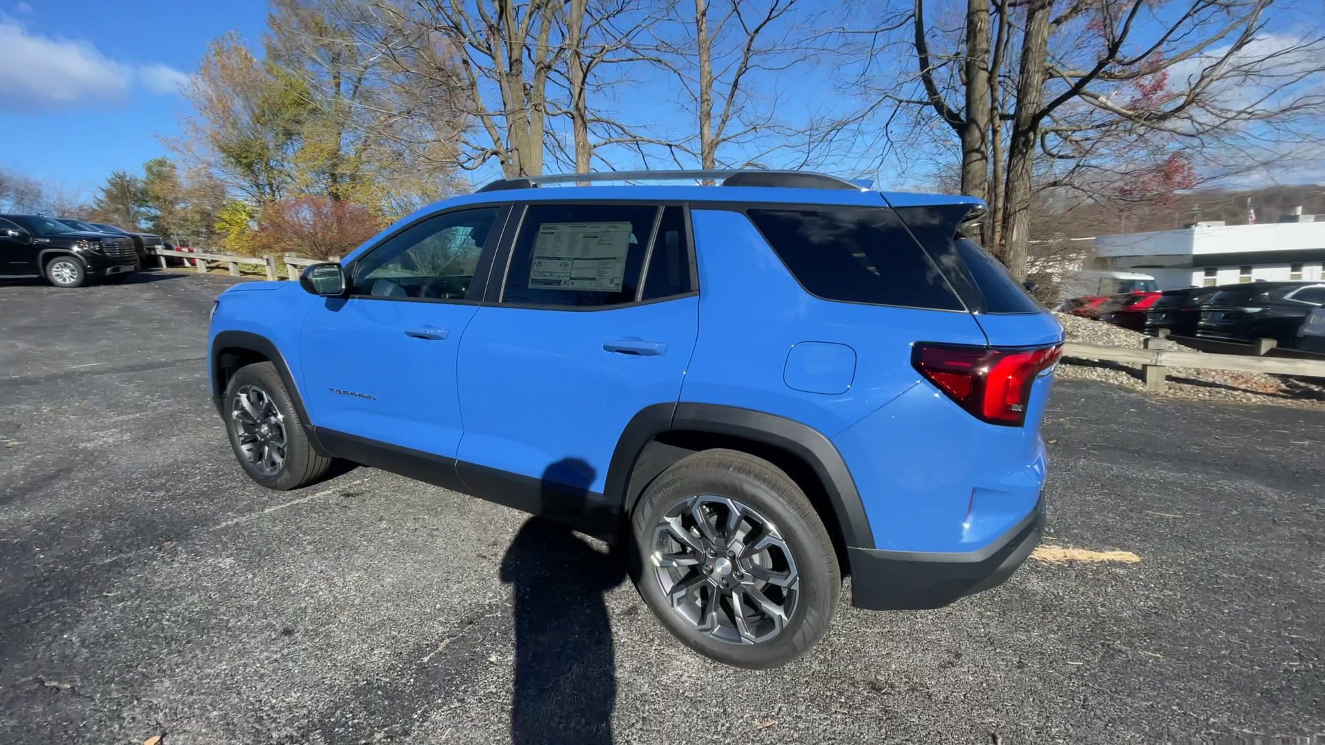 2026 GMC Terrain Elevation