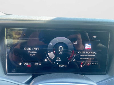 2025 GMC Terrain Elevation