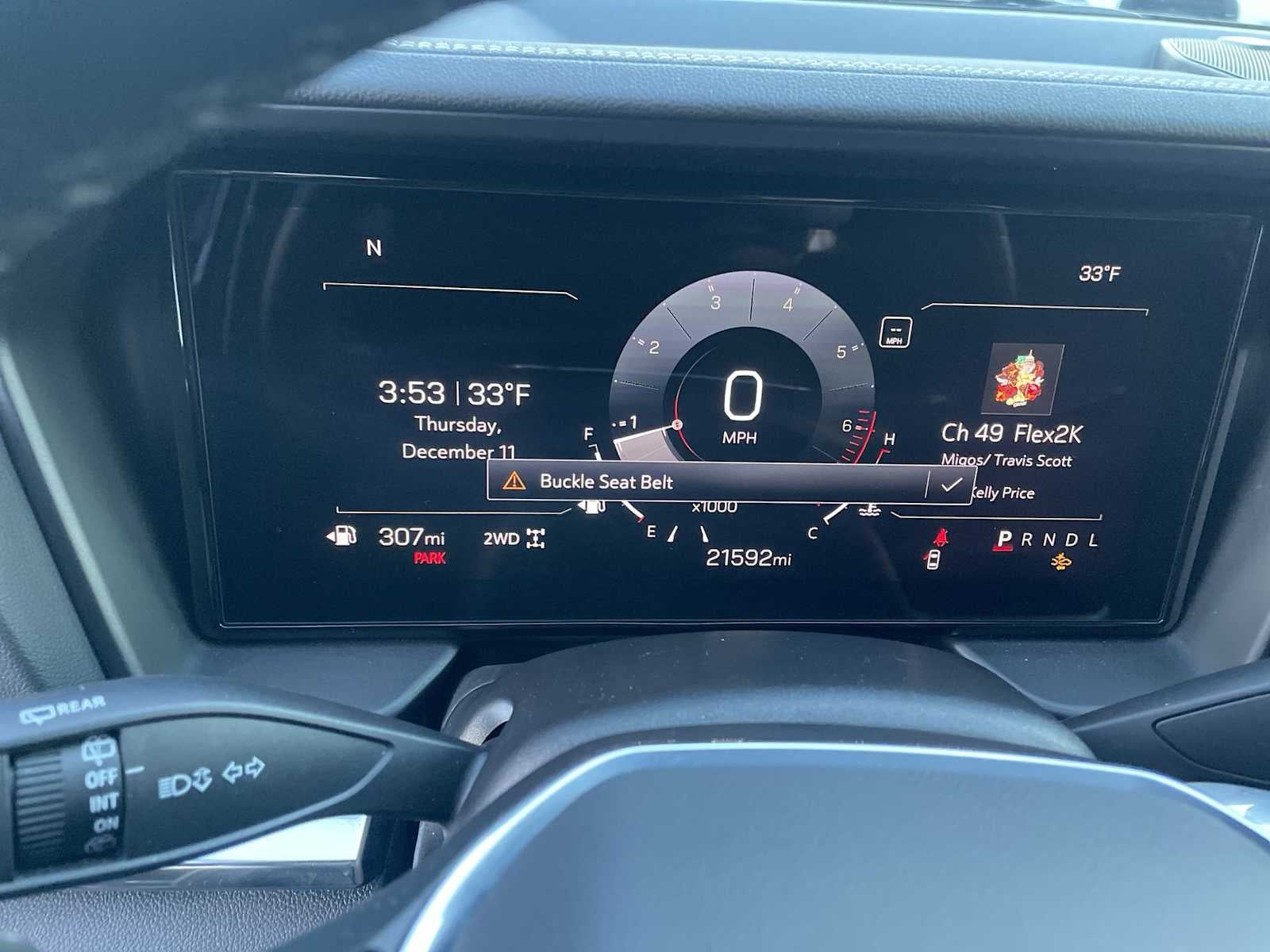 2025 GMC Terrain Elevation