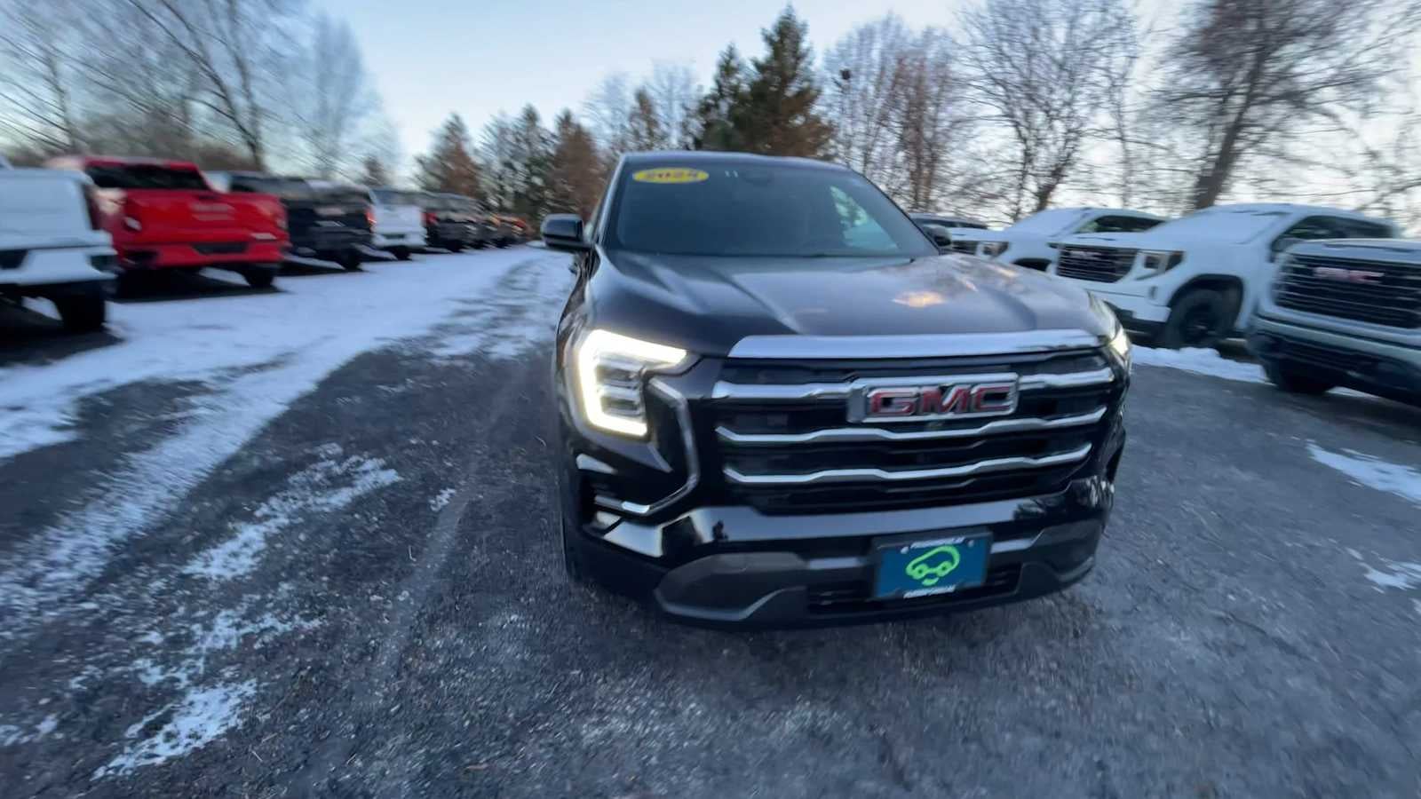 2025 GMC Terrain Elevation