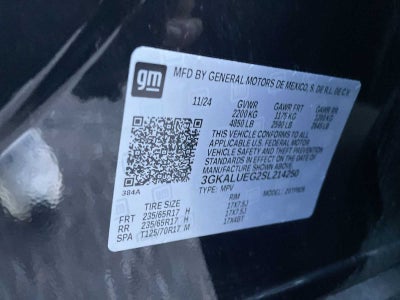 2025 GMC Terrain Elevation