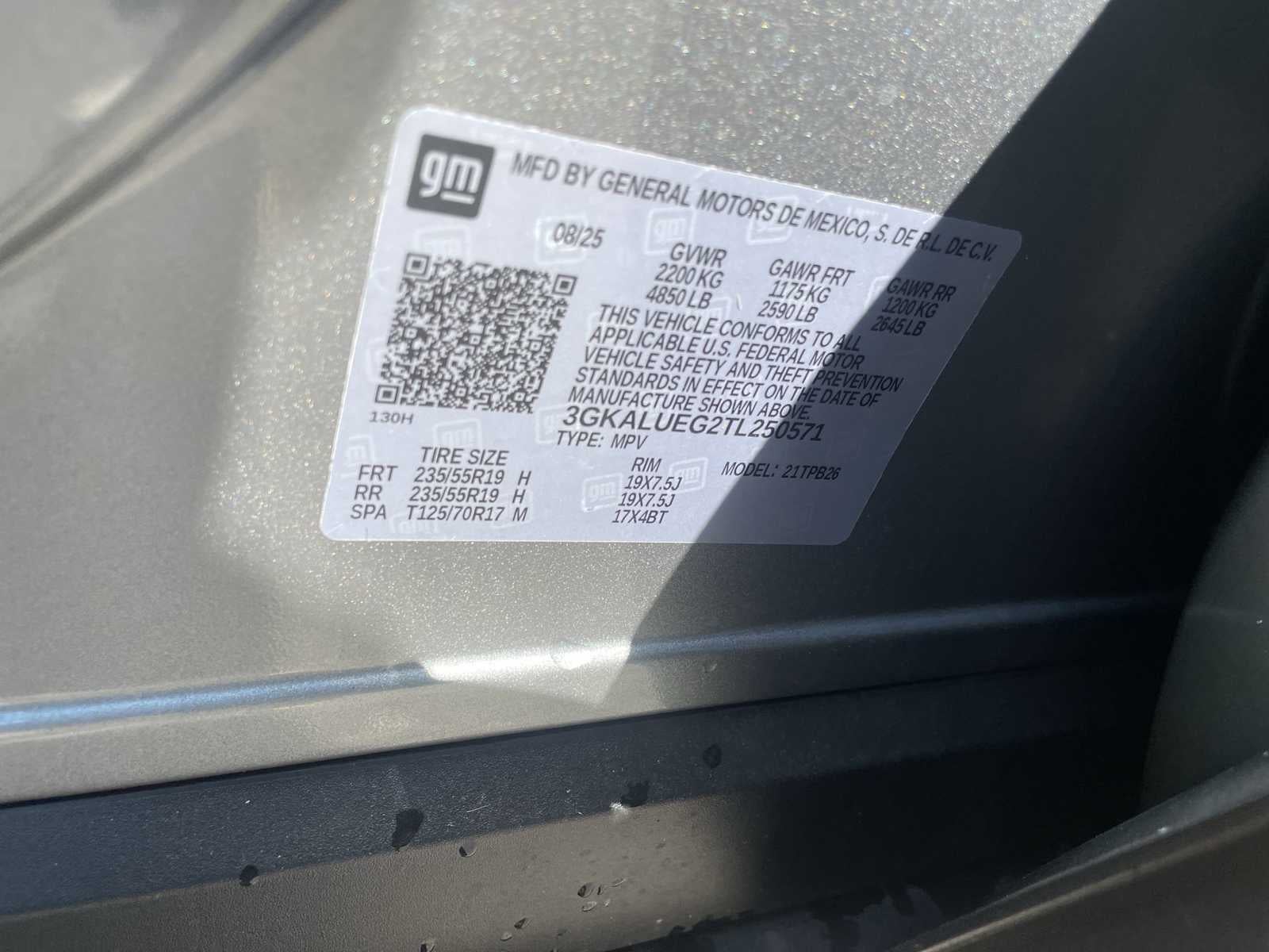 2026 GMC Terrain Elevation