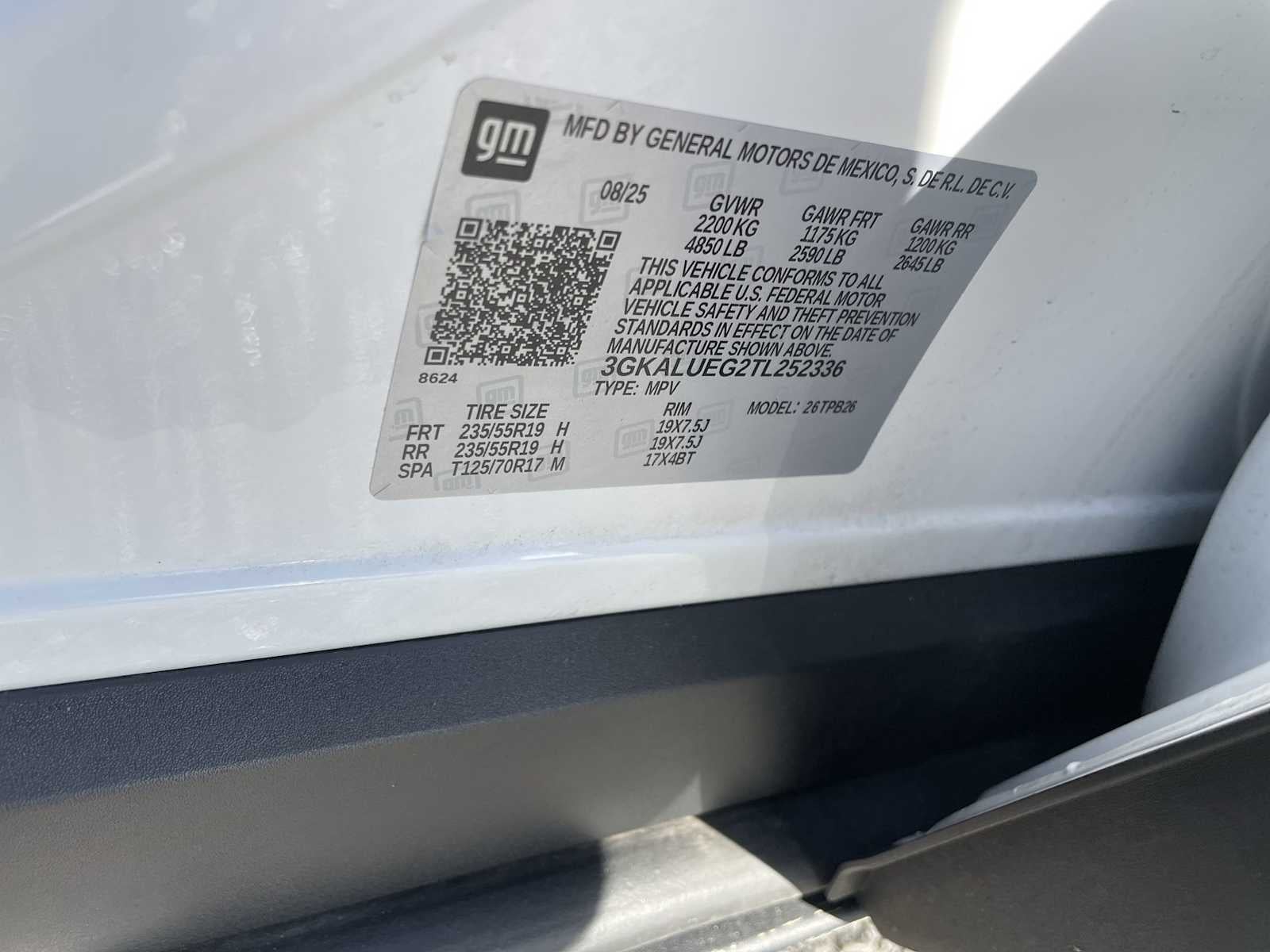 2026 GMC Terrain Elevation