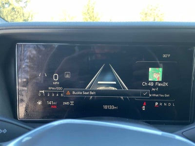 2025 GMC Terrain Elevation