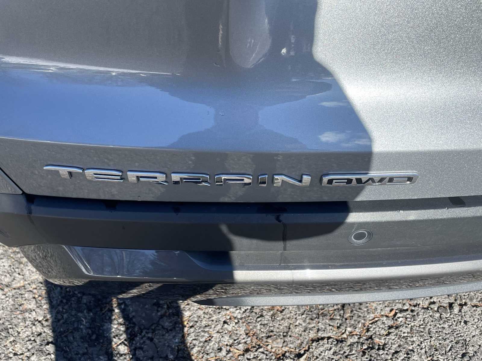 2025 GMC Terrain Elevation