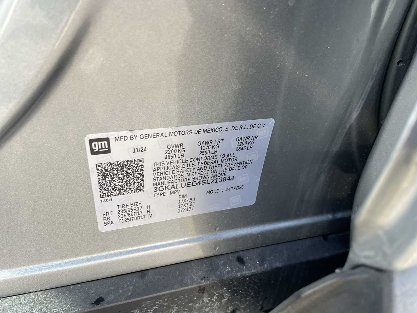 2025 GMC Terrain Elevation