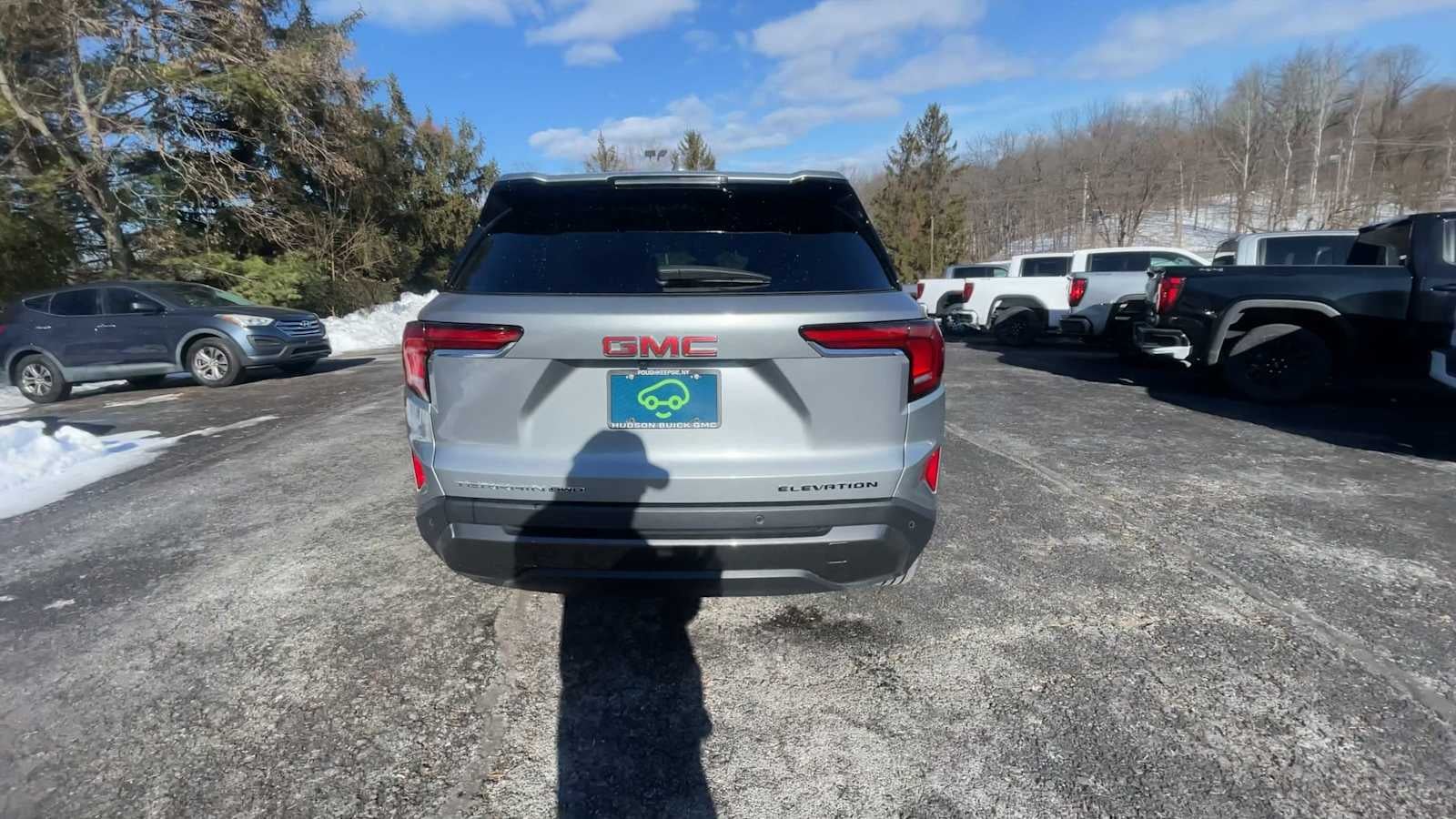 2025 GMC Terrain Elevation