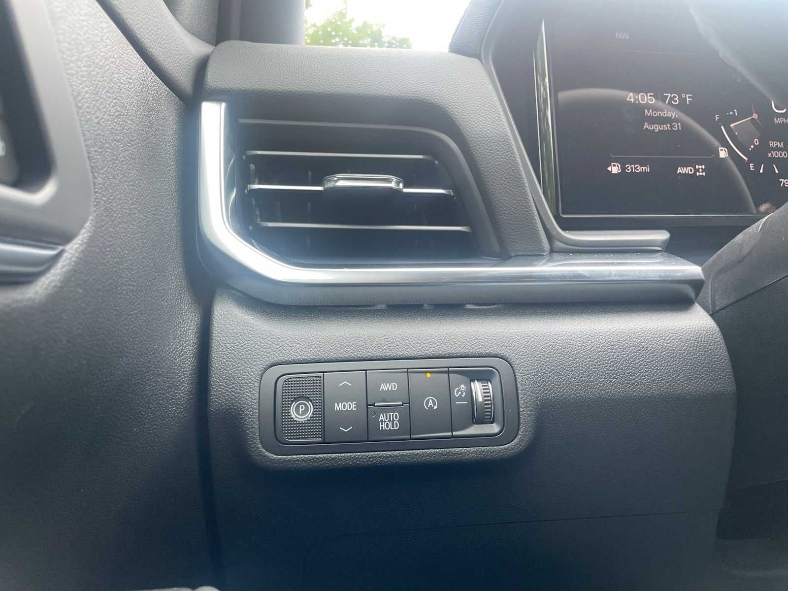2027 GMC Terrain Elevation