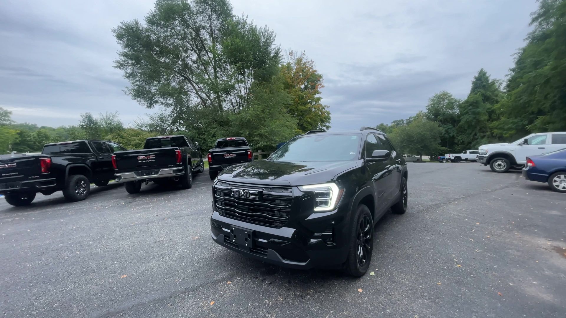2027 GMC Terrain Elevation