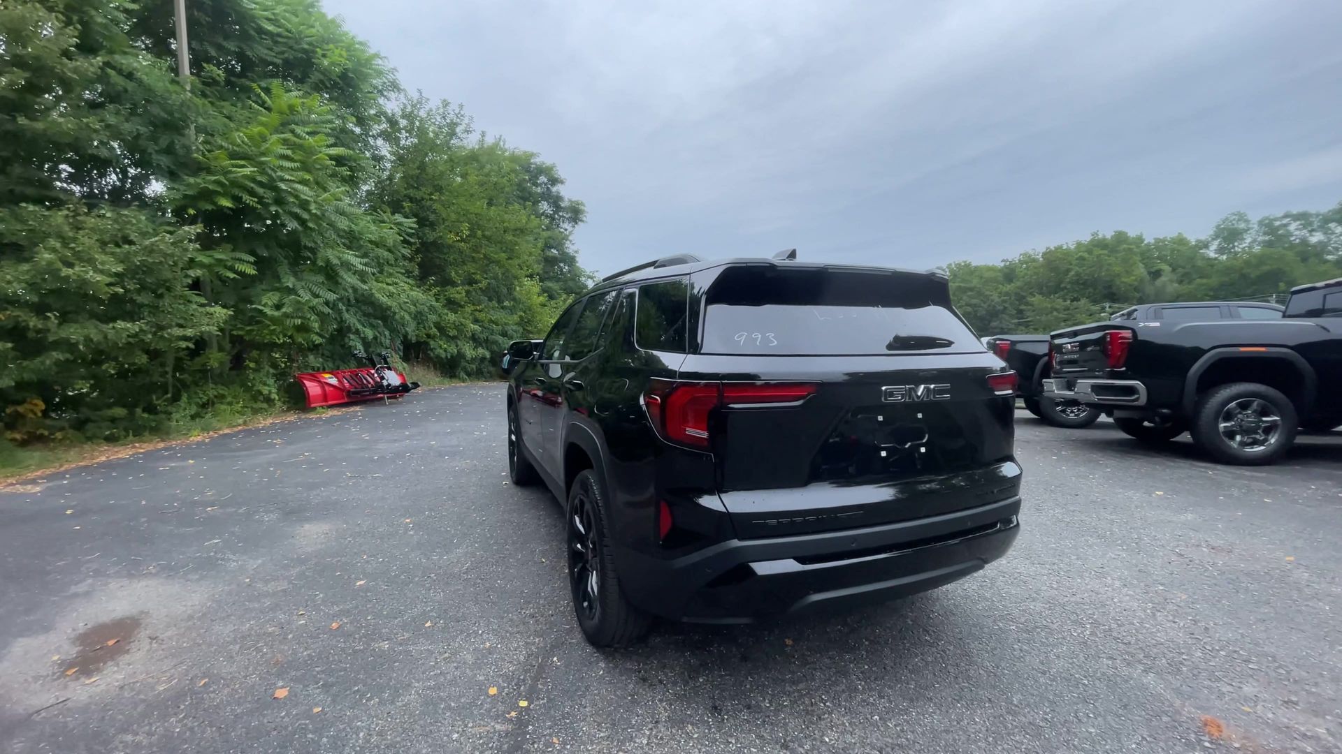 2027 GMC Terrain Elevation